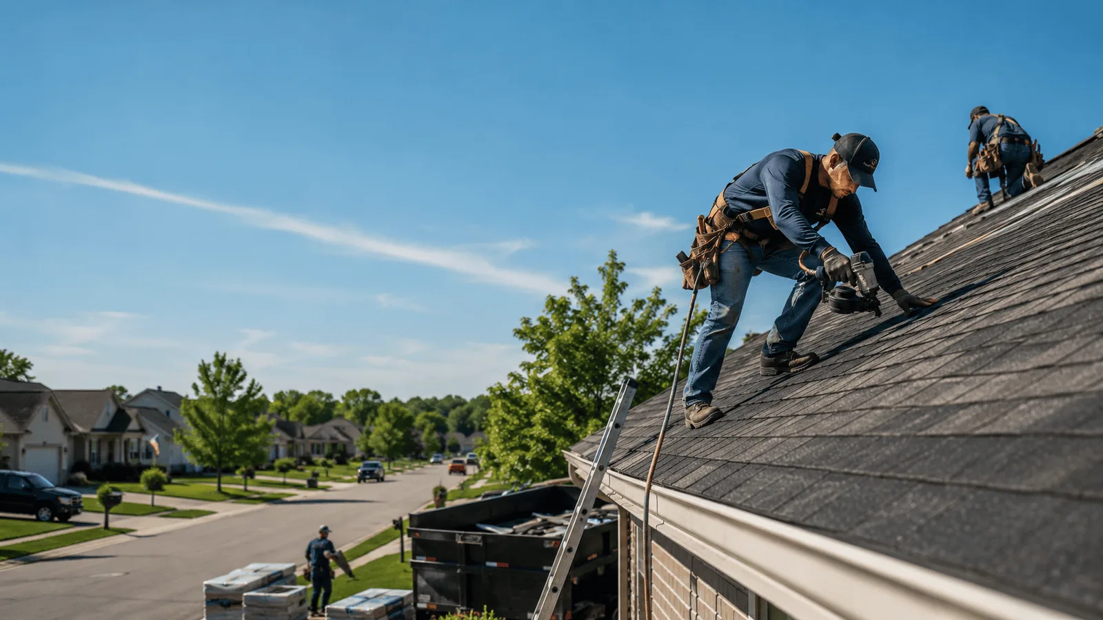 Roof Inspection in Waka, TX